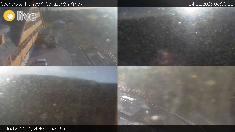 Sporthotel Kurzovní - Sdružený snímek - 14.11.2025 v 08:30