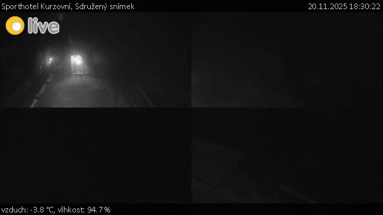 Sporthotel Kurzovní - Sdružený snímek - 20.11.2025 v 18:30