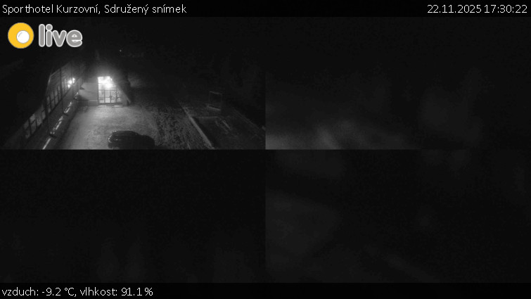 Sporthotel Kurzovní - Sdružený snímek - 22.11.2025 v 17:30
