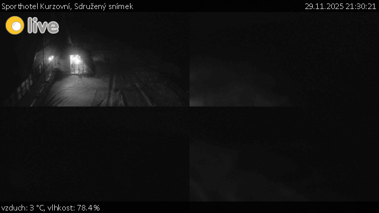Sporthotel Kurzovní - Sdružený snímek - 29.11.2025 v 21:30