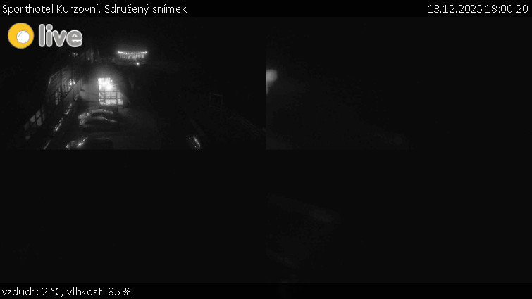 Sporthotel Kurzovní - Sdružený snímek - 13.12.2025 v 18:00
