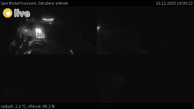 Sporthotel Kurzovní - Sdružený snímek - 13.12.2025 v 19:00