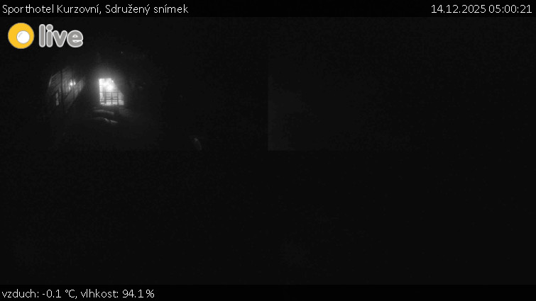 Sporthotel Kurzovní - Sdružený snímek - 14.12.2025 v 05:00