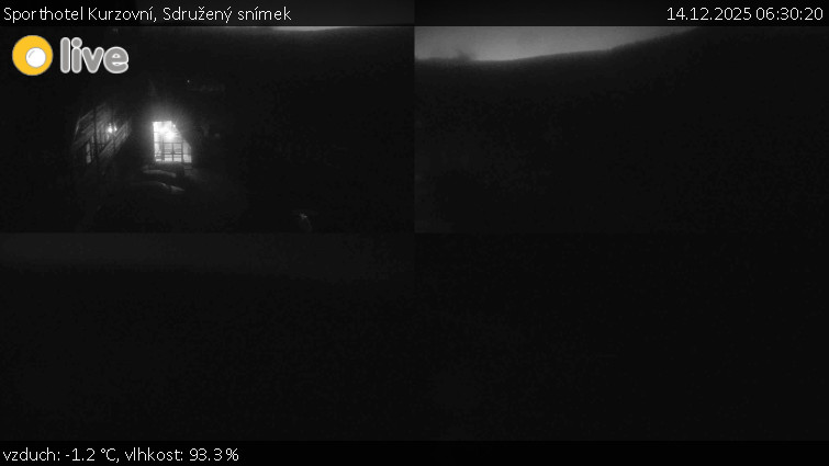 Sporthotel Kurzovní - Sdružený snímek - 14.12.2025 v 06:30