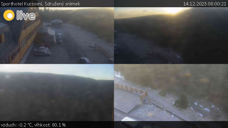 Sporthotel Kurzovní - Sdružený snímek - 14.12.2025 v 08:00
