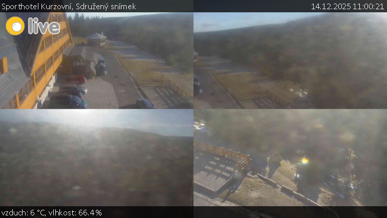 Sporthotel Kurzovní - Sdružený snímek - 14.12.2025 v 11:00