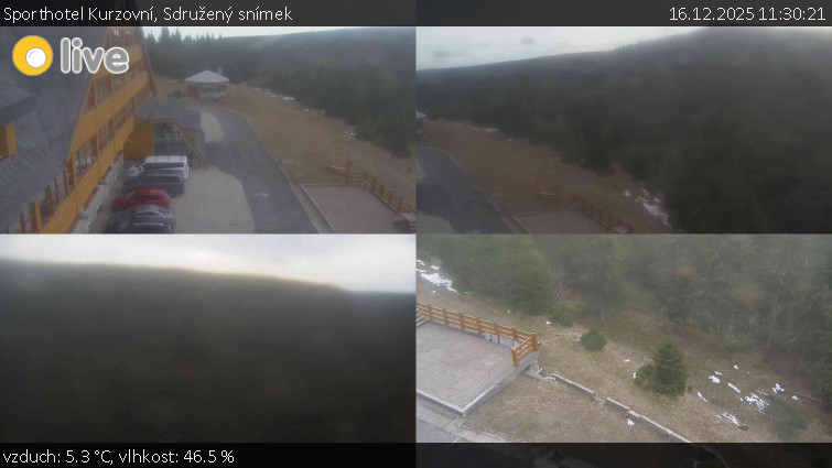 Sporthotel Kurzovní - Sdružený snímek - 16.12.2025 v 11:30