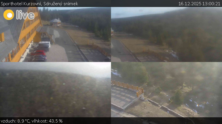 Sporthotel Kurzovní - Sdružený snímek - 16.12.2025 v 13:00