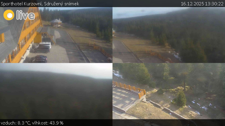Sporthotel Kurzovní - Sdružený snímek - 16.12.2025 v 13:30