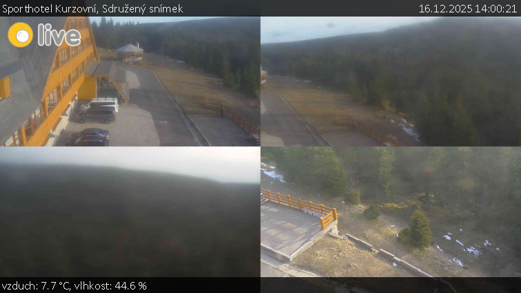 Sporthotel Kurzovní - Sdružený snímek - 16.12.2025 v 14:00