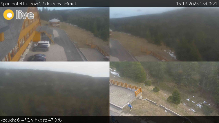 Sporthotel Kurzovní - Sdružený snímek - 16.12.2025 v 15:00
