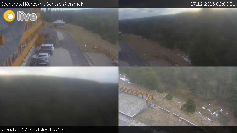 Sporthotel Kurzovní - Sdružený snímek - 17.12.2025 v 09:00