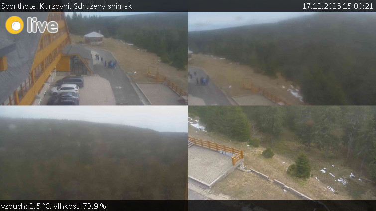Sporthotel Kurzovní - Sdružený snímek - 17.12.2025 v 15:00