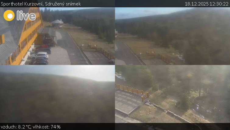 Sporthotel Kurzovní - Sdružený snímek - 18.12.2025 v 12:30