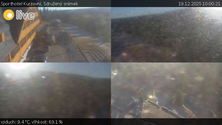 Sporthotel Kurzovní - Sdružený snímek - 19.12.2025 v 10:00