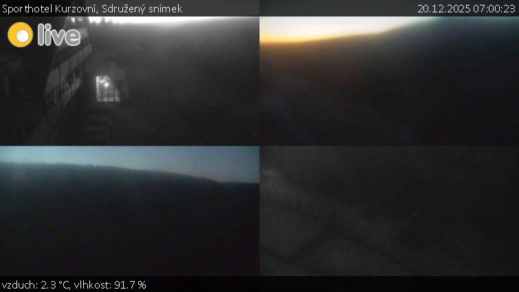 Sporthotel Kurzovní - Sdružený snímek - 20.12.2025 v 07:00
