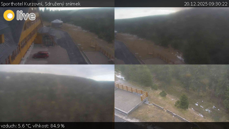 Sporthotel Kurzovní - Sdružený snímek - 20.12.2025 v 09:30
