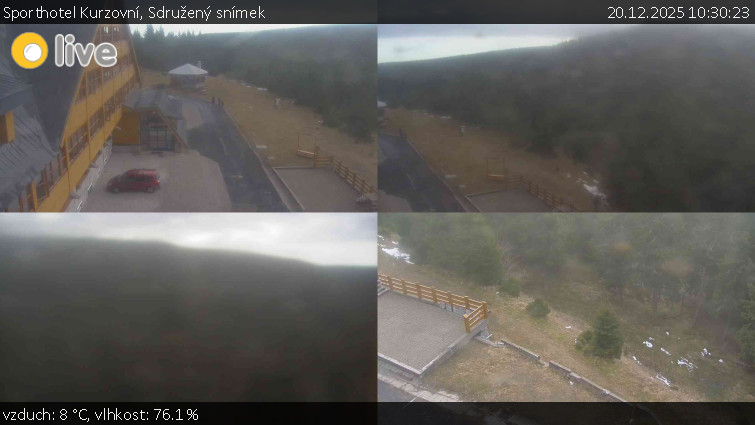 Sporthotel Kurzovní - Sdružený snímek - 20.12.2025 v 10:30