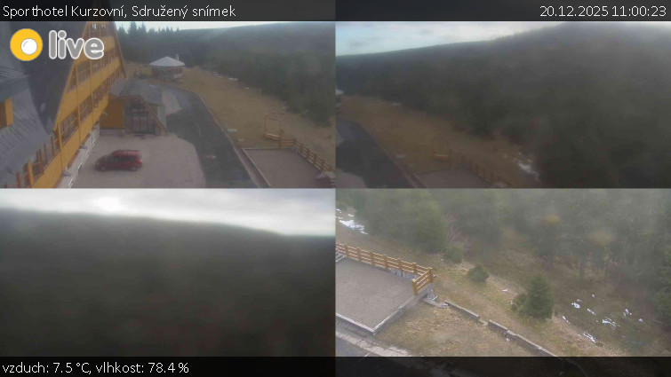 Sporthotel Kurzovní - Sdružený snímek - 20.12.2025 v 11:00