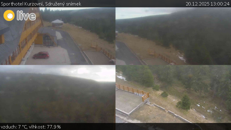 Sporthotel Kurzovní - Sdružený snímek - 20.12.2025 v 13:00