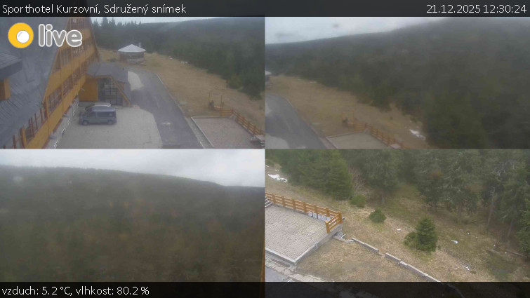 Sporthotel Kurzovní - Sdružený snímek - 21.12.2025 v 12:30