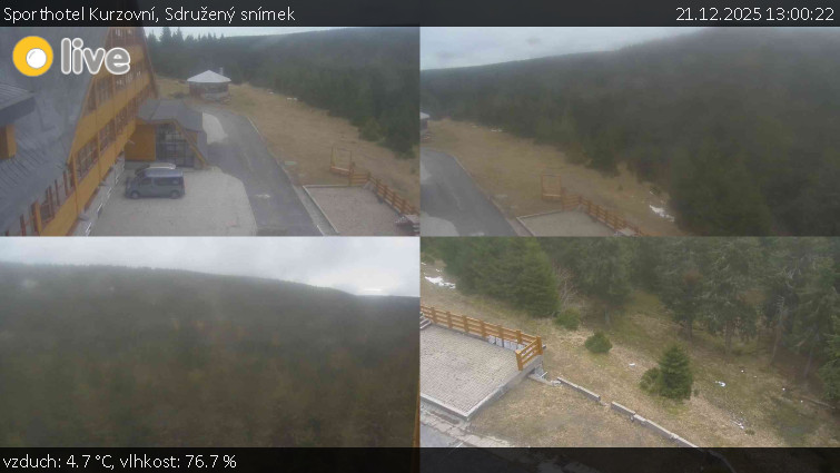 Sporthotel Kurzovní - Sdružený snímek - 21.12.2025 v 13:00