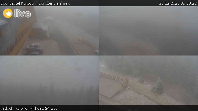 Sporthotel Kurzovní - Sdružený snímek - 23.12.2025 v 09:30