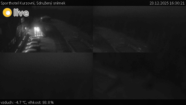 Sporthotel Kurzovní - Sdružený snímek - 23.12.2025 v 16:30