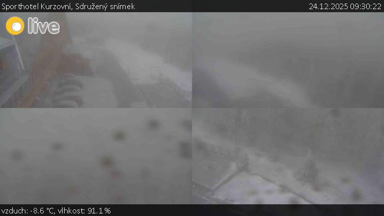 Sporthotel Kurzovní - Sdružený snímek - 24.12.2025 v 09:30