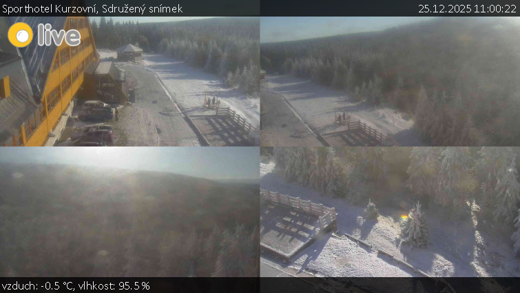 Sporthotel Kurzovní - Sdružený snímek - 25.12.2025 v 11:00