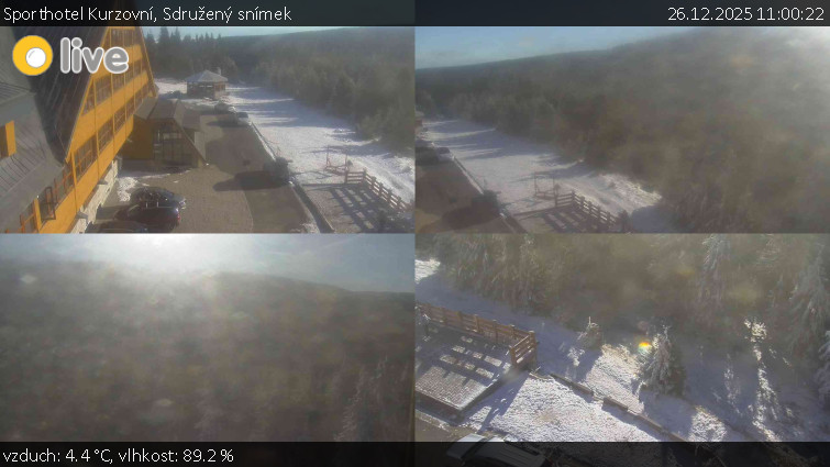 Sporthotel Kurzovní - Sdružený snímek - 26.12.2025 v 11:00