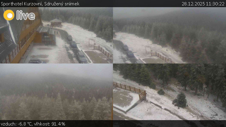 Sporthotel Kurzovní - Sdružený snímek - 28.12.2025 v 11:30