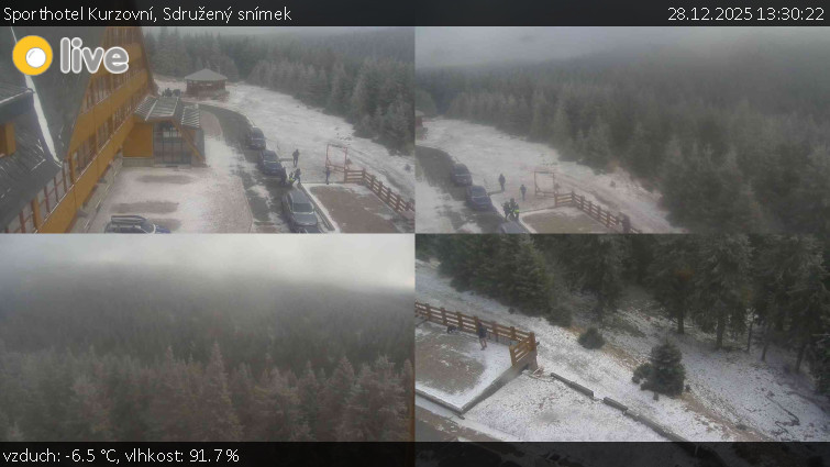 Sporthotel Kurzovní - Sdružený snímek - 28.12.2025 v 13:30