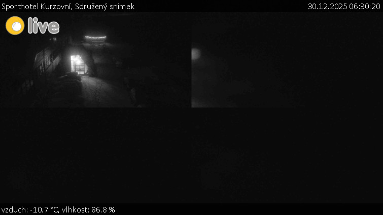 Sporthotel Kurzovní - Sdružený snímek - 30.12.2025 v 06:30