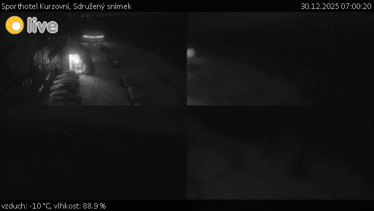 Sporthotel Kurzovní - Sdružený snímek - 30.12.2025 v 07:00