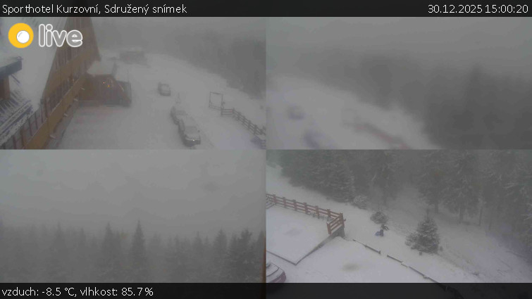 Sporthotel Kurzovní - Sdružený snímek - 30.12.2025 v 15:00