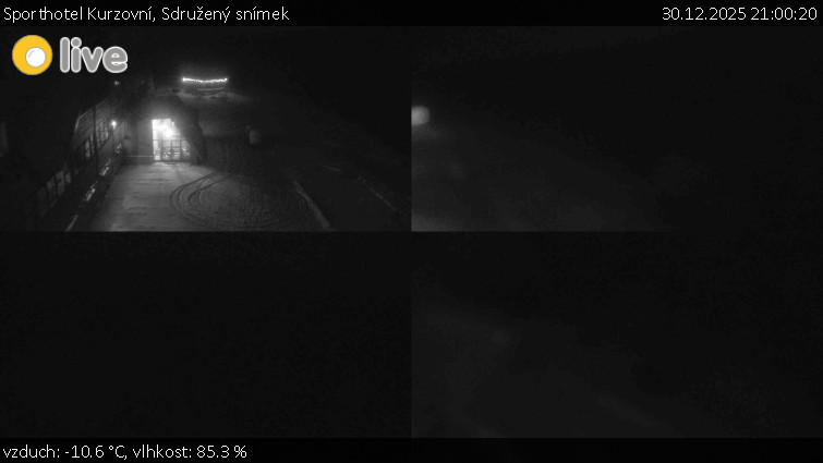 Sporthotel Kurzovní - Sdružený snímek - 30.12.2025 v 21:00