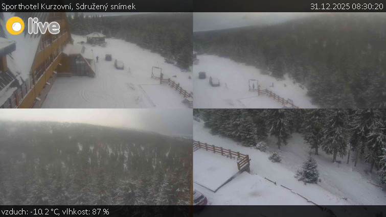 Sporthotel Kurzovní - Sdružený snímek - 31.12.2025 v 08:30
