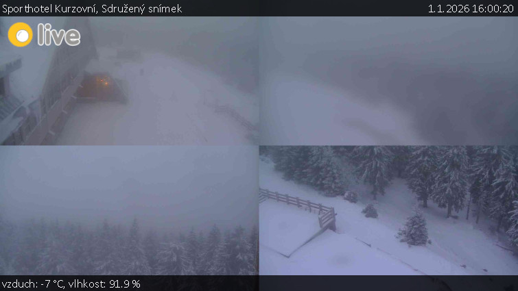 Sporthotel Kurzovní - Sdružený snímek - 1.1.2026 v 16:00