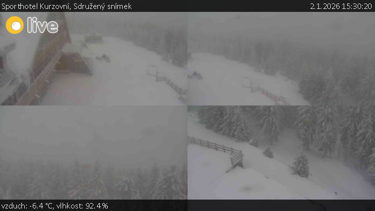 Sporthotel Kurzovní - Sdružený snímek - 2.1.2026 v 15:30