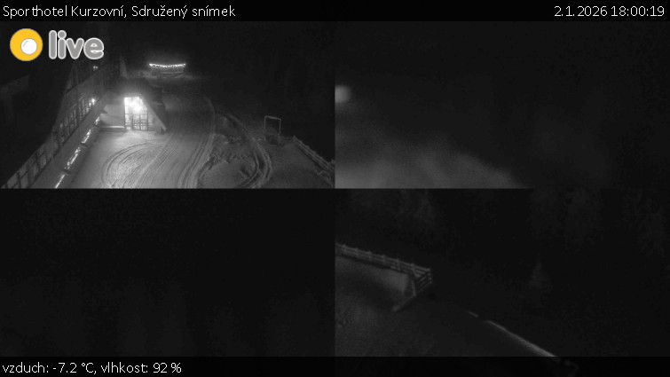 Sporthotel Kurzovní - Sdružený snímek - 2.1.2026 v 18:00