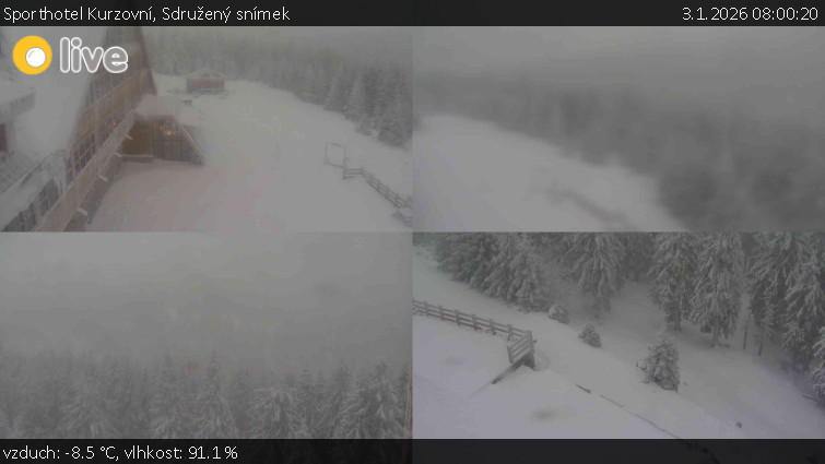 Sporthotel Kurzovní - Sdružený snímek - 3.1.2026 v 08:00