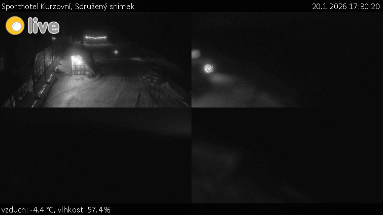 Sporthotel Kurzovní - Sdružený snímek - 20.1.2026 v 17:30