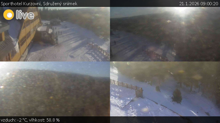 Sporthotel Kurzovní - Sdružený snímek - 21.1.2026 v 09:00