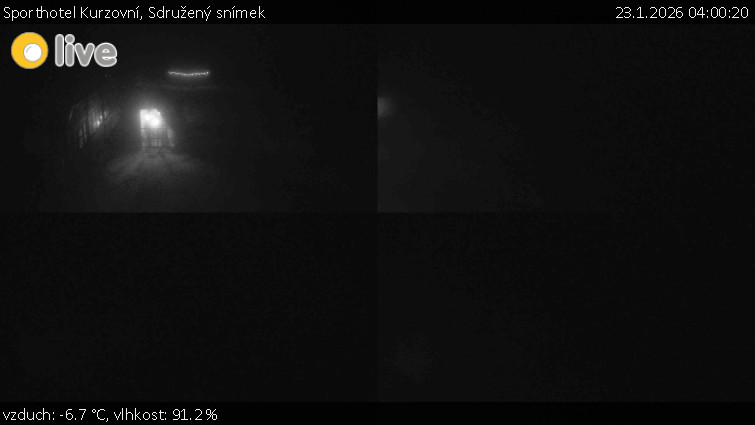 Sporthotel Kurzovní - Sdružený snímek - 23.1.2026 v 04:00