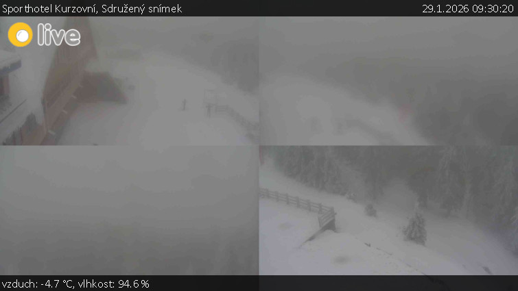 Sporthotel Kurzovní - Sdružený snímek - 29.1.2026 v 09:30