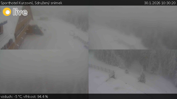 Sporthotel Kurzovní - Sdružený snímek - 30.1.2026 v 10:30