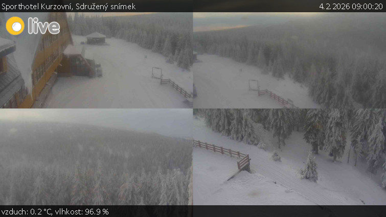 Sporthotel Kurzovní - Sdružený snímek - 4.2.2026 v 09:00