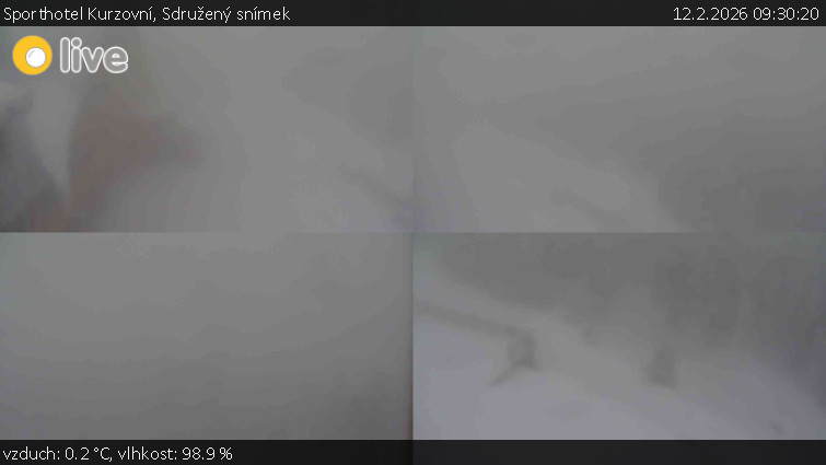 Sporthotel Kurzovní - Sdružený snímek - 12.2.2026 v 09:30