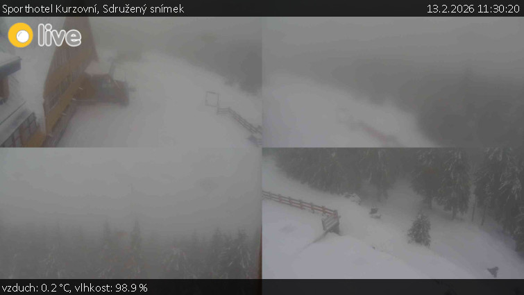 Sporthotel Kurzovní - Sdružený snímek - 13.2.2026 v 11:30